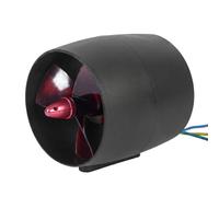 Luwecf Underwater Propeller Thruster Motor Rotor Assembly Compact Marine Device With PVC Stainless Steel Build And Stable Mounting Suitable for ROV Projects DIY Marine Setups Lab Testing, CCW