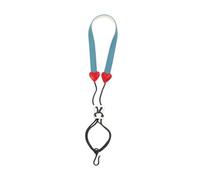 Luwecf Universal Clarinet Neck Strap for Kids And Adults Adjustable Instrument Harness, blue