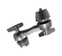 Luwecf Universal Drum Rack Clamp, Quick Release Mounting Bracket for Cymbals, Style B