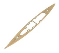 Luwecf Unpainted Wood Deck Upgrade Kit for 03702 1:200 Scale Navy Ship Repair Parts