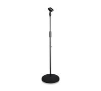 Luwecf Vertical Mic Stand Easy to Install Floor Mic Stand for Singing Speeches Live