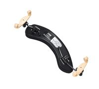 Luwecf Violin Shoulder Rest Adjustable Aluminum Alloy Pad Rubber Feet Ergonomic Support Comfort Cushion Suitable for Beginner Playing Orchestra Rehearsals St, 15cm