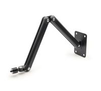 Luwecf Wall Mount Bracket With Rotatable Joint And Two-Arm Structure For Secure Device Installation Built From PC Carbon Steel Suitable For Workspaces Studios Home Equipment Arrangement