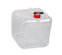 Luwecf Water Container, Foldable Water Dispenser, Drinking Water Canister, Water Bottle, Lightweight with Sturdy Handle, Material for Outdoor Events R, 10L