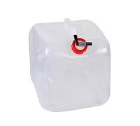 Luwecf Water Container, Foldable Water Dispenser, Drinking Water Canister, Water Bottle, Lightweight with Sturdy Handle, Material for Outdoor Events R, 20L