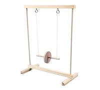 Luwecf Wooden Maxwell Wheel Physics Gravity Model Children DIY Toys Gifts Age 7+