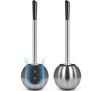 LUWIN Toilet Brush and Holder 304 Stainless Steel-2 Pack