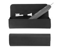 LUWOO Travel Electric Toothbrush Case, Portable Containers Toothbrush Holder Storage Box, PU Toothbrush Travel Case Compatible with Oral-b Pro 1500 8000, Philips Sonicare 4100, 5100 6100, 9900