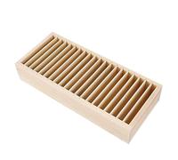 Luwqceu 1 PCS Headband Holder Hairband Storage Display Box Wood Scrunchie Storage Organizer for, Headband Display Stand