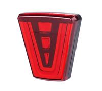 Luwqceu LED F1 V Style Brake Light Universal Car Rear Driving Fog Pilot Lights Rear Tail Third Brake Lamp for Car SUV JDM BBA