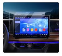 LUWU 15 Inch Discover Pro Max Tempered Glass Screen Protector for Navigation Display Compatible with VW Tiguan 3 / Passat B9 / ID.7 2024 2025 2026, 9H Scratch-Resistant, High Transparency