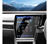 LUWU 2 Pack for Renault Austral/Megane E-Tech/Espace VI/Rafale 2023 2024 2025 UK Car Navigation Screen Protector 12 Inch OpenR Link Nano Protective Film 6H Anti-Scratch Austral E Tech Accessories