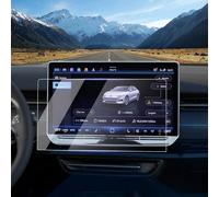 LUWU 2 Pack Screen Protector for VW Tiguan 3 / Passat B9 / ID7 ID7 2024 2025 Discover Pro Max 15 Inch Nano Film Navigation Protector Film 6H Scratch-Resistant GPS Accessories