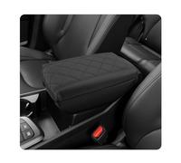 LUWU 2025 2026 Sportage Center Console Cover Compatible with 2023 2024 2025 2026 Kia Sportage Accessories [NOT for Manual Transmission] Armrest Arm Rest Console Cover - Thick Black