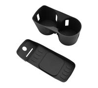 LUWU 2026 Palisade Accessories Compatible with 2026 Palisade SE/SEL/XRT/Limited/Calligraphy Accessories Center Console Silicone Cup Holder Insert, Wireless Charging Anti-Slip Mat 2PCS(Only for 7-Seat)