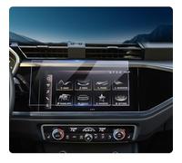 LUWU Compatible with Audi Q3 F3 / Q3 Sportback S line TFSI e 2019-2023 2024 2025 Navigation Screen Protector 8.8 Inch Tempered Glass Screen Protector 9H Scratch-Resistant Audi Q3 Accessories