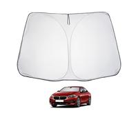 LUWU Compatible with BMW 1er F20 F40 / 2er F22 F44 2012-2024 2025 Front Windshield Sunshades Foldable Car Inside Sun Shade UV Protection Accessories