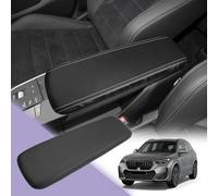 LUWU Compatible with BMW X1 iX1 U11 2022 2023 2024 2025 Central Armrest Cover X1 U11 Car Armrest Pad Waterproof Center Console Pad Car Armrest Seat Box Cover Protector BMW 2024 Accerssories