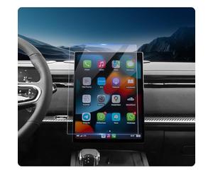 LUWU Compatible with Chery Jaecoo J7 2025 2026 2027 Navigation Screen Protector 14.8 inch Central Screen Protective Film 9H Anti-Scratch Tempered Glass Screen Protector Foils Jaecoo J7 Accessories