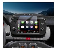 LUWU Compatible with Fiat Panda Cross City Cross Hybrid 2021-2024 Navigation Screen Protector 7 Inch Tempered Glass Screen Protector 9H Scratch-Resistant Panda Cross Accessories