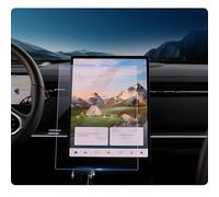 LUWU Compatible with Jaecoo J7 2025 2026 2027 Navigation Screen Protector 13.2 inch Central Screen Protective Film 9H Anti-Scratch Tempered Glass Screen Protector Foils Jaecoo J7 Accessories
