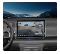 LUWU Compatible with Leapmotor C10 C16 2024 2025 2026 2027 Navigation Screen Protector 14.6 Inch GPS HD Tempered Glass Screen Protector 9H Scratch-Resistant Leap Motor C10 C16 Accessories