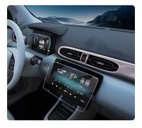 LUWU Compatible with Leapmotor T03 2024 2025 2026 (Navigation Screen Protector 10.1 Inch + Instrument Display 8 Inch) HD Tempered Glass Screen Protector Anti-Fingerprint, 9H Scratch-Resistant Leap