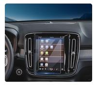 LUWU Compatible with Volvo XC40 XC60 XC90 V60 V90 S90 S60 C40 2018-2024 2025 Navigation Screen Protector 8.7 Inch Sensus Connect Tempered Glass Protection Film 9H Anti-Scratch Accessories