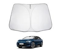 LUWU Compatible with VW ID.7 ID7 2023 2024 2025 Front Windshield Sunshades Foldable Car Inside Sun Shade UV Protection ID7 Accessories