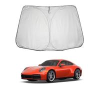 LUWU for 2015-2025 Porsche 718 Cayman Porsche 911 Windshield Sun Shade Windshield Sunshades 2025 Porsche 911 Accessories Sunshade Cover Block UV Ray Front Window Sunshade