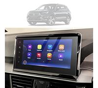 LUWU for Seat Tarraco 2021+ / Seat ibiza/Seat Arona 2022 2023 Car Navigation Screen Protector 4H Scratch-Resistant Nano Protective Film 9.2 Inch GPS Screen Protector Accessories (2 Pack)