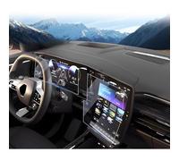 LUWU Pack of 4 Compatible with Renault Austral/Rafale/Espace 6 VI/Megane E-Tech Hybrid 2023 2024 2025 Navi+ Instrument Panel Screen Protector 12 Inch Nano Screen Protector 6H Scratch-Resistant Austral