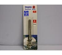 LUX 103147 Professional Milling Drill Bit Diameter 8 mm Total Length 90 mm