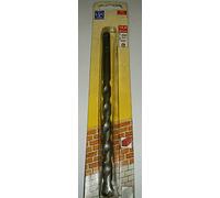 LUX 565449 HM Masonry Drill Bit Long Total Length in mm 200 Diameter in mm 12 Professional
