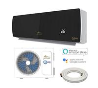 Lux Air 2.5Kw Smart Air Conditioning Unit / Heat Pump Inverter System 9000Btu 2.5Kw 20M² Area Wi-Fi Alexa & Google Home