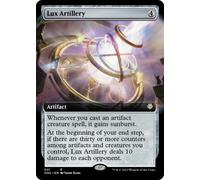 Lux Artillery (Extended Art) | Phyrexia: All Will Be One Commander