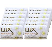 Lux Bar Soap Bright Impress Camellia & Citrus Oil 80gm x 12