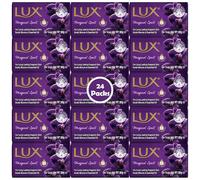 LUX Beauty Bar Soap Magical Spell 80g x 24 Pack - Long Lasting Fragrance - Deeply Cleanses & Moisturises Skin - Floral Scent - Bulk Buy Lux Soap Bars for Bath, Shower & Skincare