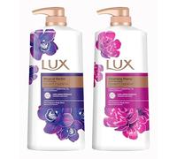 Lux Body Wash Magical Orchid Body Wash 1L (1 Pack) & Charming Peony BodyWash 1L (1 Pack) (Total 2 Packs)