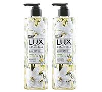 Lux Botanicals Body Wash (2 x 450 ml) Skin Detox with Freesia and Tea Tree Oil