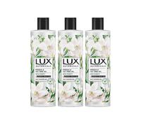 Lux Botanicals Daily 'shower Gel' Freesia & Tea Tree Oil Skin Purify, 3X 500Ml In White White One Size
