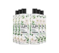 Lux Botanicals Women's Daily 'Shower Gel' Freesia & Tea Tree Oil Skin Purify, 6x 500ml in White Lux Botanicals White