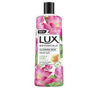LUX Botanicals Glowing Skin Lotus & Honey Body Wash 500ml |100% Natural Extracts |Hygiene Properties to Effectively Wash Away Germs |Shower Gel Soap