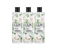 Lux Botanicals Women's Daily 'Shower Gel' Freesia & Tea Tree Oil Skin Purify, 3x 500ml in White Lux Botanicals White