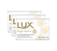 Lux Bright Impress Camellia & Citrus Oil Soap x 3 Bars