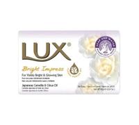 Lux Bright Impress Soap Soap Delicate Fragrance Japanese Camellia & Citrus Oil 80g