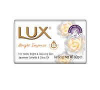 Lux Bright Soap Bar 80g 12s