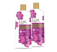 Lux Charming Peony Body Wash 600ml X 2