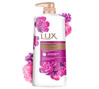 Lux Charming Peony Body Wash with Orange Oil, 1 L | Aromatic formula for men and women, long-lasting fine fragrance, nourishing cleansing, suitable for bath and shower