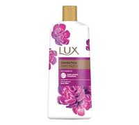 Lux Charming Peony Body Wash with Orange Oil, 600 ml | Aromatic formula for men and women, long-lasting fine fragrance, nourishing cleansing, suitable for bath and shower